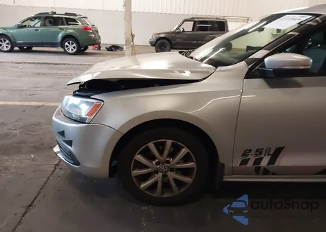 2012 Volkswagen Jetta 2.5L Se from USA, damaged, VIN 3VWDP7AJ3CM405507